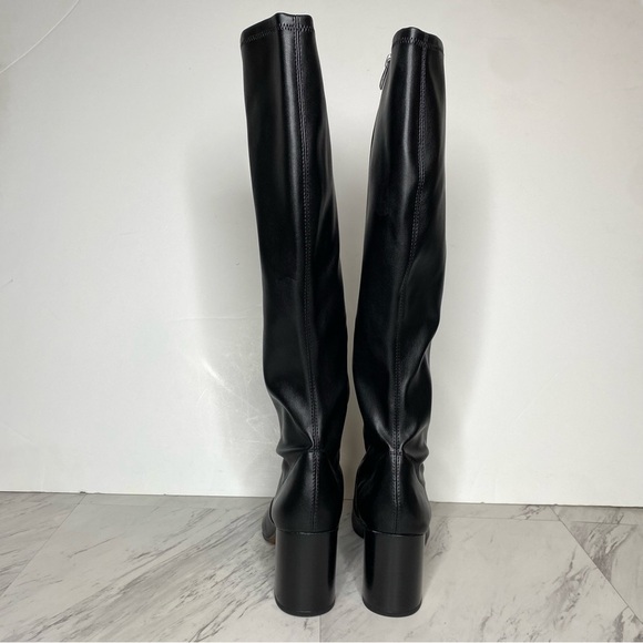 Franco Sarto Talfer Black Tall Heeled Boot 10M - Picture 3 of 16